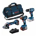 Produktbild: Bosch Professional 0615990N31 Bosch Combo Kit 3 Werkzeugset 18V