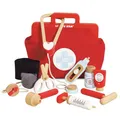 Produktbild: Le Toy Van – Pädagogisches Rollenspiel Honeybake Arzt-Spielset aus Holz für Kinder | Rollenspiel für Mädchen & Jungen – Geeignet für Kinder ab 3 Jahren