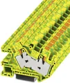 Produktbild: Phoenix Contact PTI 16/S-PE 3214024 Schutzleiterklemme Polzahl (num): 2 0.5mm² 16mm² Grün, Gelb 50St.