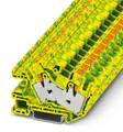 Produktbild: Phoenix Contact Installationsschutzleiterklemme - PTI 16/S-PE, 0,5-16mm², grün-g