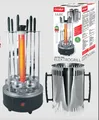 Produktbild: Vertikaler Elektrogrill Schaschlikgrill Tischgrill Dönergrill 6 Schaschlikspieße