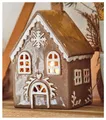 Produktbild: Lichterhaus Teelichthalter Teelichthaus Lebkuchenhaus Braun Ib Laursen 27631-14
