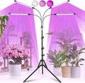 Produktbild: Railee Pflanzenlampe LED Vollspektrum 120 LEDs Grow Lampe Pfl