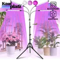 Produktbild: Pflanzenlampe LED Vollspektrum Grow Lampe mit Ständer 120 LEDs Gartenbeleuchtung