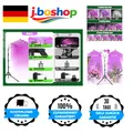Produktbild: Railee Pflanzenlampe LED Vollspektrum 120 LEDs Grow Lampe Pfl
