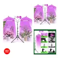 Produktbild: Railee Pflanzenlampe LED Vollspektrum 120 LEDs Grow Lampe Pfl