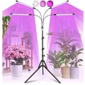 Produktbild: Railee Pflanzenlampe LED Vollspektrum 120 LEDs Grow Lampe Pfl