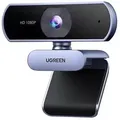 Produktbild: Webcam - CM678 USB-HD-Webcam – Grau - 360-Grad-Drehung
