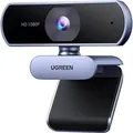 Produktbild: Ugreen Kamera internetowa Kamera internetowa z mikrofonem 15728 USB (srebrna) (2.10 Mpx) (1579257258)