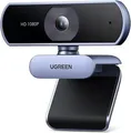 Produktbild: UGREEN Webcam Full HD 1080P 30fps USB A Mikrofon PC Streaming Konferenzen