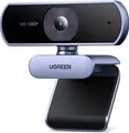 Produktbild: UGREEN Webcam Full HD 1080P/30fps USB Webcam für PC, Webcam mit Mikrofon, 85°