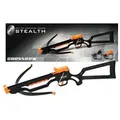 Produktbild: Petron S162/1 STEALTH Crossbow Sport Armbrust inkl. 12 Pfeile, schwarz/orange
