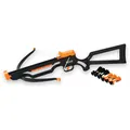 Produktbild: Petron S162/1 STEALTH Crossbow Sport Armbrust inkl. 12 Pfeile, schwarz