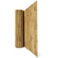 Produktbild: Sol Royal Sichtschutzzaunmatten Bambus Sichtschutz Zaun SolVision B38, 90x250cm, 100% Bambus, Indoor, Outdoor für Balkon, Terrasse, Garten, Windschutz, Sonnenschutz beige 250 cm x 90 cm