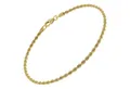 Produktbild: trendor Goldarmband Damen-333 Gold / 8 Karat Kordelkette
