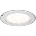 Produktbild: LED Möbeleinbauleuchten Spiegelschrank rund 65mm 2x2,5W 2x180lm 230/12V 3000K Chrom - 99920