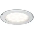 Produktbild: Paulmann 99920 LED Möbeleinbauleuchten Spiegelschrank rund 65mm 2x2,5W 2x180lm 230/12V 3000K Chrom