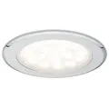 Produktbild: LED Möbeleinbauleuchten Spiegelschrank rund 65mm 2x2,5W 2x180lm 230/12V 3000K Chrom