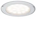 Produktbild: Paulmann LED Einbau Möbel Leuchte Strahler Rund 2er-Set 2x2,5 W Chrom