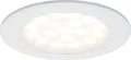 Produktbild: LED Möbel Einbauleuchte rund 2er-Set 2x2,5W 54mm 9219