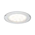 Produktbild: LED Möbeleinbauleuchten Spiegelschrank rund 65 mm 2x2,5W 2x180lm 230/12V 3000K C