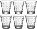 Produktbild: LEONARDO Gläser-Set OPTIC, 6-tlg., Glas, 215 ml, 6-teilig