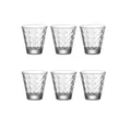 Produktbild: Leonardo 6er Set Becher klein 120ml Ciao Optic 012683 Saftglas Wasserglas