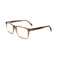 Produktbild: David Beckham Db 1020 2ZR/17 STR BW BGE Eyewear Men's Acetate, Standard, 58