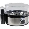 Produktbild: Eierkocher ER 400 edelstahl/schwarz, 400 Watt, für 7 Eier