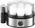 Produktbild: Rommelsbacher ER400 Eierkocher, 400 W, 1-7 Eier, edelstahl/schwarz