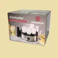 Produktbild: Rommelsbacher Eierkocher ER 400 - für bis zu 7 Eier - Edelstahl/schwarz