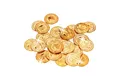 Produktbild: relaxdays Spielgeld 576 x Goldtaler Piraten