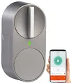 Produktbild: VisorTech Smart Schloss: Smarter motorbetriebener Türschlossantrieb mit Bluetooth und App (Türöffner, Türschloss-Antrieb, Funk)