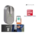 Produktbild: VisorTech Smarter motorbetriebener Türschlossantrieb mit Bluetooth und App