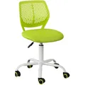 Produktbild: SoBuy Schreibtischstuhl, Grün, Kunststoff, 55x89x55 cm, Arbeitszimmer, Bürostühle, Jugend- & Kinderschreibtischstühle