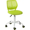 Produktbild: Sobuy - FST64-GR Schreibtischstuhl Kinder Jugenddrehstuhl Drehstuhl Bürostuhl mit Rücklehne Arbeitsstuhl höhenverstellbar Grün Sitzhöhe: 46-58cm