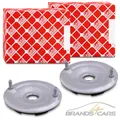 Produktbild: FEBI 2x FEDERTELLER VORNE OBEN FÜR AUDI A4 B5 A6 C5 A8 SKODA SUPERB VW PASSAT 3B