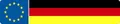 Produktbild: carstyling XXL Aufkleber Deutschland Dimension 20 x 100 mm Deutschland Fanartikel