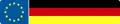Produktbild: Hermann Schütz Aufkleber Aufkleber Deutschland Dimension 20 x 100 mm Deutschland Fanartikel