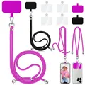 Produktbild: 2 Stück Handykette Universal Unisex Einstellbares Handyband zum Umhängen Hand...