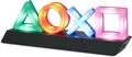 Produktbild: Paladone Dekolicht PlayStation Icons Leuchte mit 3 Lichtmodi, LED fest integriert, Dynamisches Phasenlicht & Standardmodus
