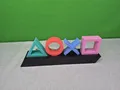 Produktbild: Playstation Lampe Logo Icons Leuchte PALADONE PRODUCTS Guter Zustand