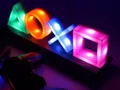 Produktbild: Offizielles Playstation Icons LED Licht (Neu) (OVP)