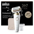 Produktbild: Braun Silk-épil 9 Flex 3D - Kabelloser Dampfdapilierer
