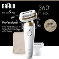Produktbild: Braun Epilierer Körperpflege Silk épil 9 Flex SES 041 Beweglich 360 Grad Kopf