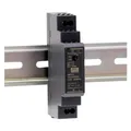 Produktbild: MeanWell INDUSTRIE-NETZTEIL - 1 AUSGANG - HUTSCHIENENMONTAGE - 15 W - 15 V - 1 A (HDR-15-12)