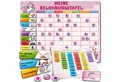 Produktbild: Likarto Lernspielzeug Belohnungstafel Kinder - Montessori Aufgabenplaner & Magnettafel, individuell anpassbar, beschreibbar