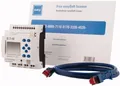 Produktbild: Eaton EASY-BOX-E4-UC1 Starterpaket EASY-E4-UC-12RC1, Patchleitung, Software-Lizenz für easySoft (197227)