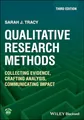 Produktbild: Qualitative Research Methods: Collecting Evidence, Crafting Analysis, Communicating Impact