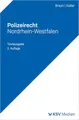 Produktbild: Polizeirecht Nordrhein-Westfalen: Textausgabe